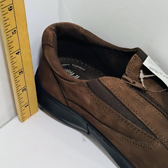 NWT COBBIE CUDDLERS WOMENS 9W BROWN SUEDE SHOE BOOTIES - Picture 12 of 12